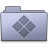 Windows Folder Lavender Icon 48x48 png